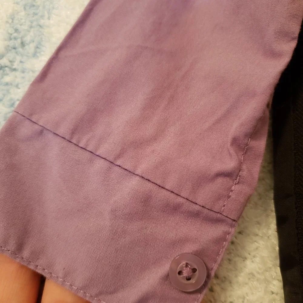 TFW purple and black Baby Suit - 18 months - Picture 5 of 6